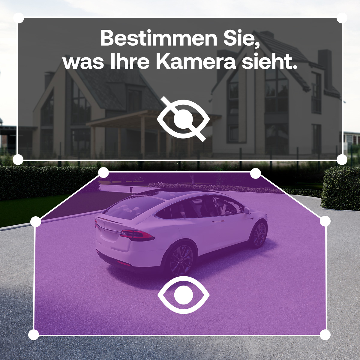 Arlo Essential 3 HD-Sicherheitskamera 2er-Set mit Halterungen Schwarz, Weiß