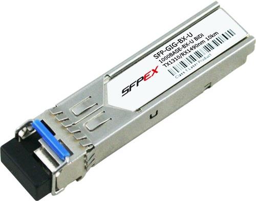 Alcatel-Lucent SFP (Mini-GBIC)-Transceiver-Modul (SFP-GIG-BX-U)