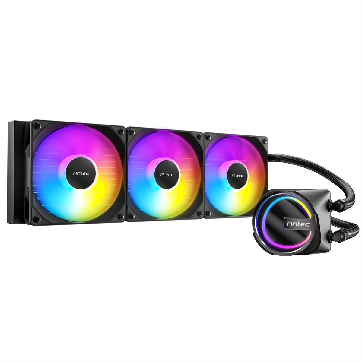 Antec Skeleton 360 ARGB All-in-One-Wasserkühlung 360 mm Schwarz