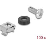 Delock Rack Montage Set für 10" und 19" - 100 Stück (42432)