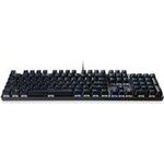 MEDIARANGE GAMING TASTATUR QWERTY UK MRGS101UK 104Tasten 14Farbmodi schw/silb (MRGS101UK)