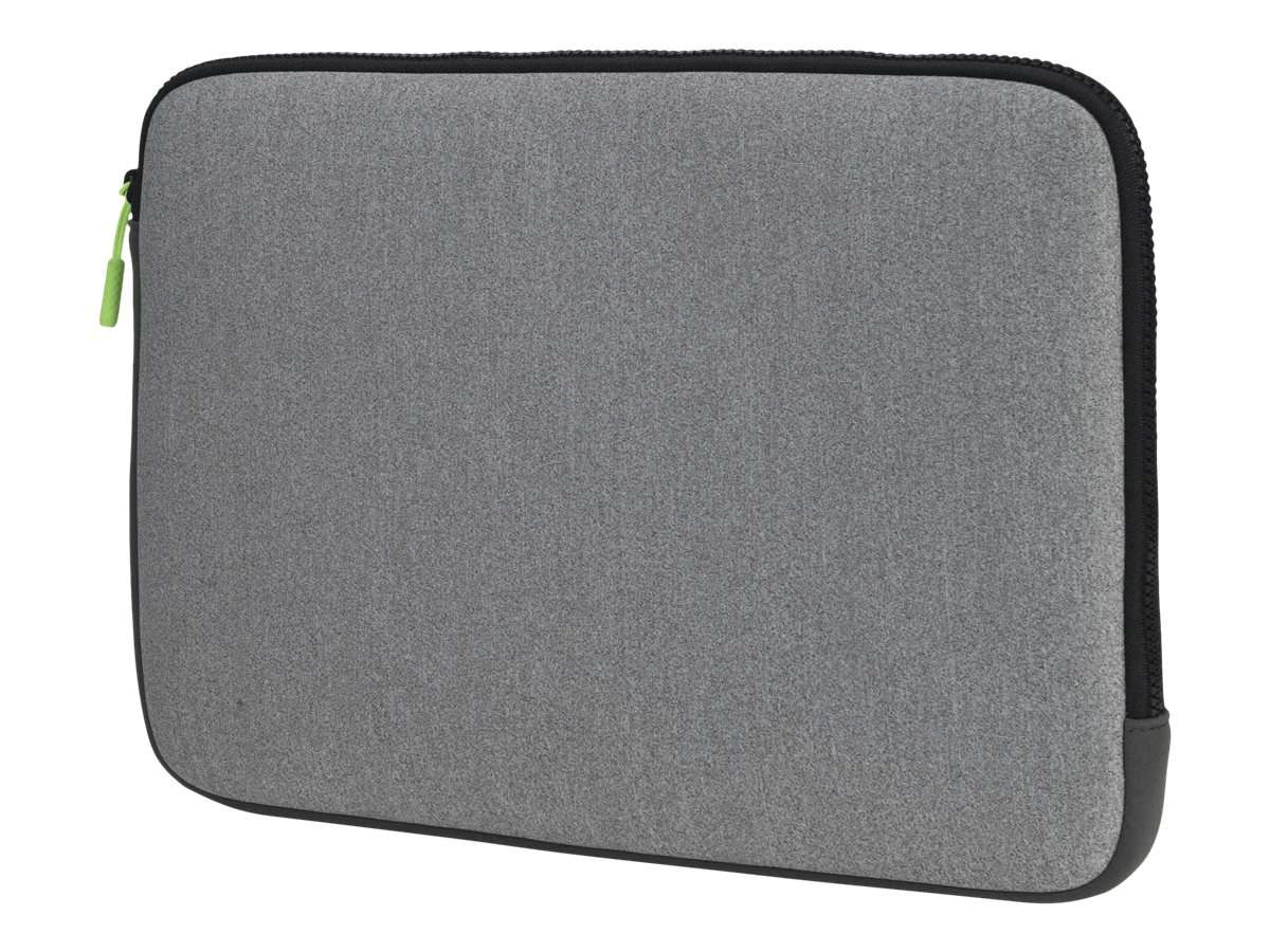 DICOTA Skin FLOW Notebook-Hülle 35,8 cm (14,1") Grau, Grün