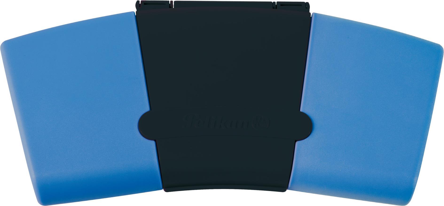Pelikan ProColor 735 Deckfarbkasten, 24 Farben, Schwarz/Blau