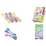 Peggy Perfect Wäscheklammern "Sunflower", 24er Pack aus Kunststoff, Länge: 90 mm, farbig sortiert in den - 1 Stück (60374)