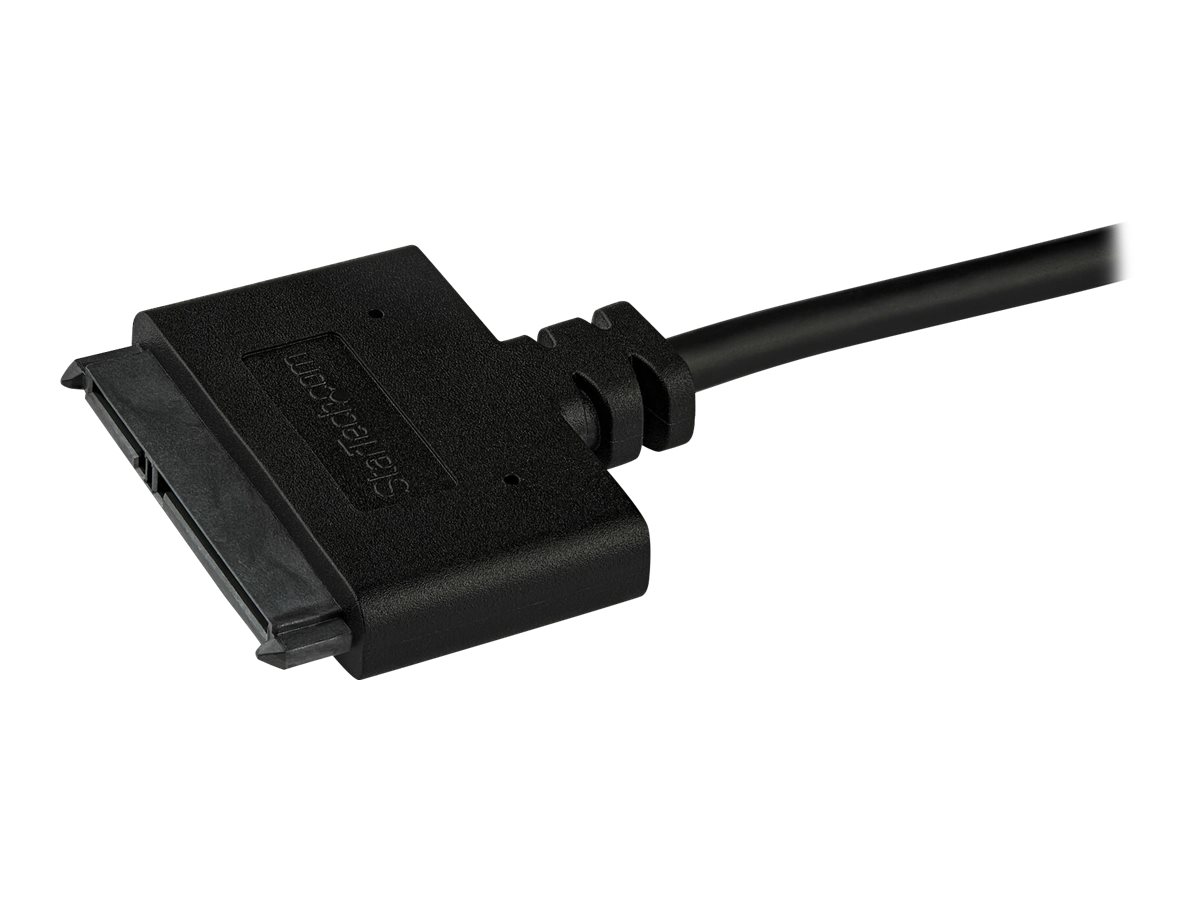 Startech USB3S2SAT3CB USB 3.0 auf 2,5" SATA III Adapterkabel Schwarz