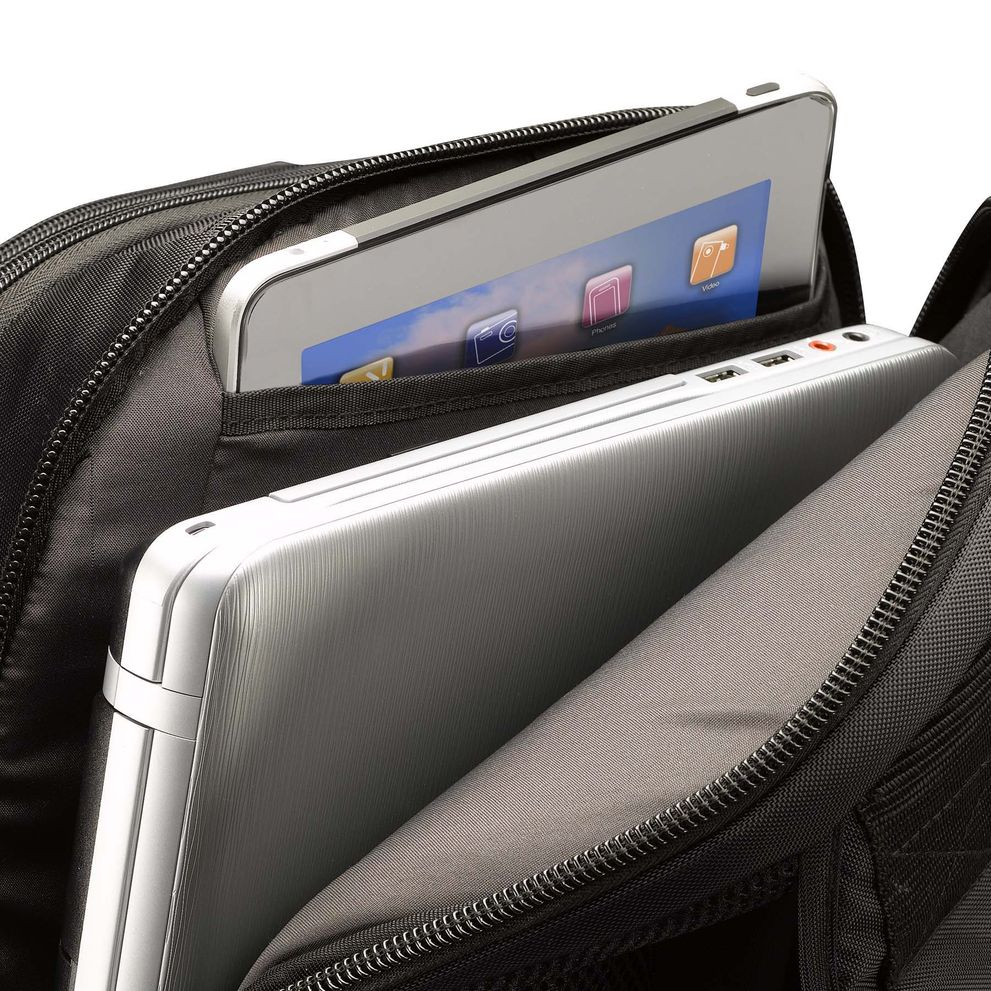 Case Logic Professional RBP217 Laptop-Rucksack 17,3" Nylon Schwarz