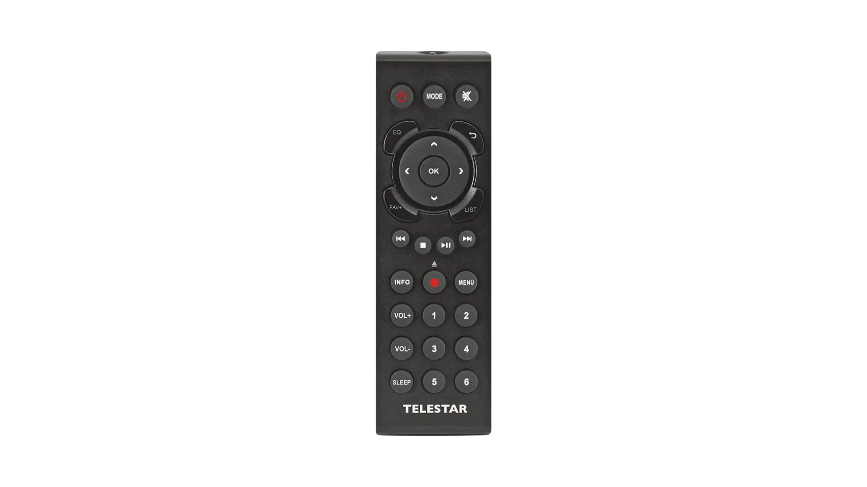 Telestar TOP 500 Multifunktionsradio DAB+ FM Stereo Schwarz