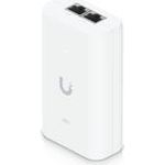 Ubiquiti UISP U-PoE++. Ethernet Schnittstellen Typ: Gigabit Ethernet, Netzstandard: IEEE 802.3at. Produktfarbe: Weiß, Zertifizierung: CE, FCC, IC, UL, UKCA, KC, CCC, RoHS. Ausgangsleistung: 60 W, Eingangsspannung: 100-240 V, Eingangsfrequenz: 50/60 Hz. Breite: 63 mm, Tiefe: 34 mm, Höhe: 106 mm. Anzahl enthaltener Produkte: 1 Stück(e) (U-PoE++)