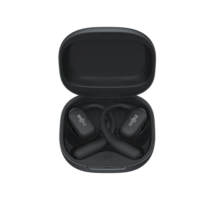 Shokz OpenFit 2+ True Wireless Over-Ear Kopfhörer Bluetooth Schwarz