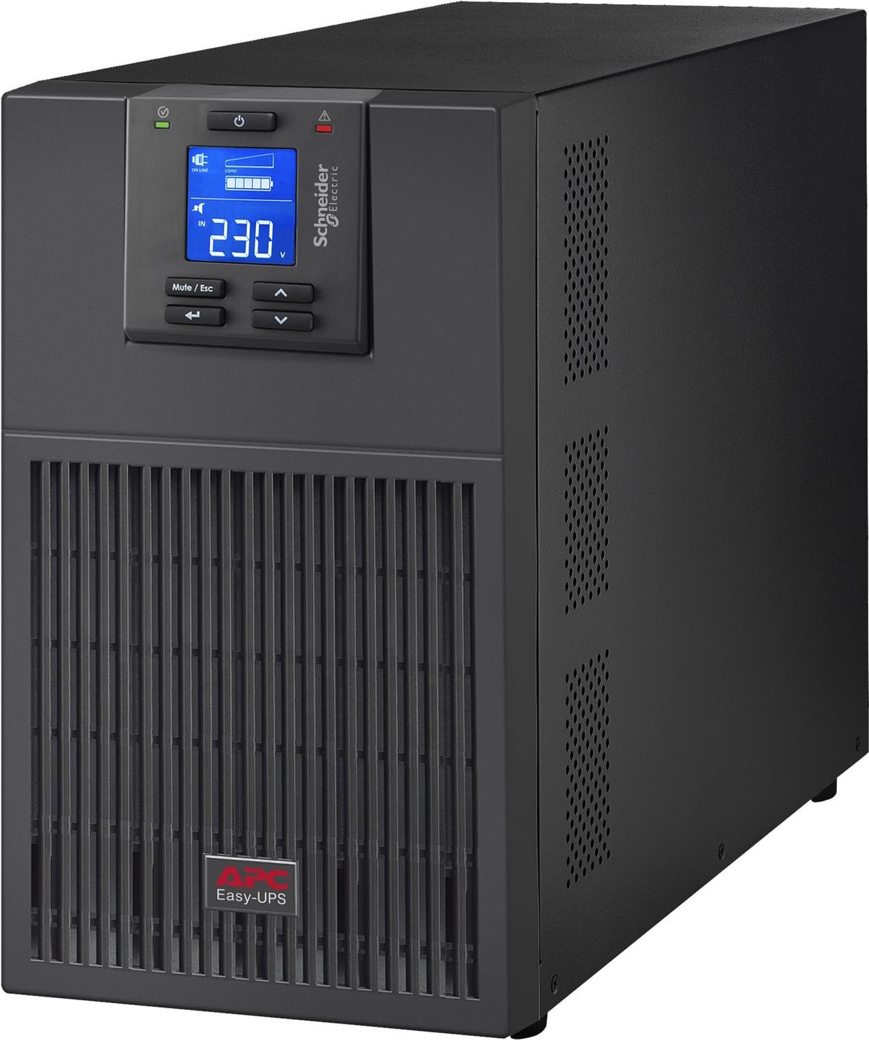 APC Easy UPS SRV SRV3KI Online-USV 3000 VA 2400 W Schwarz