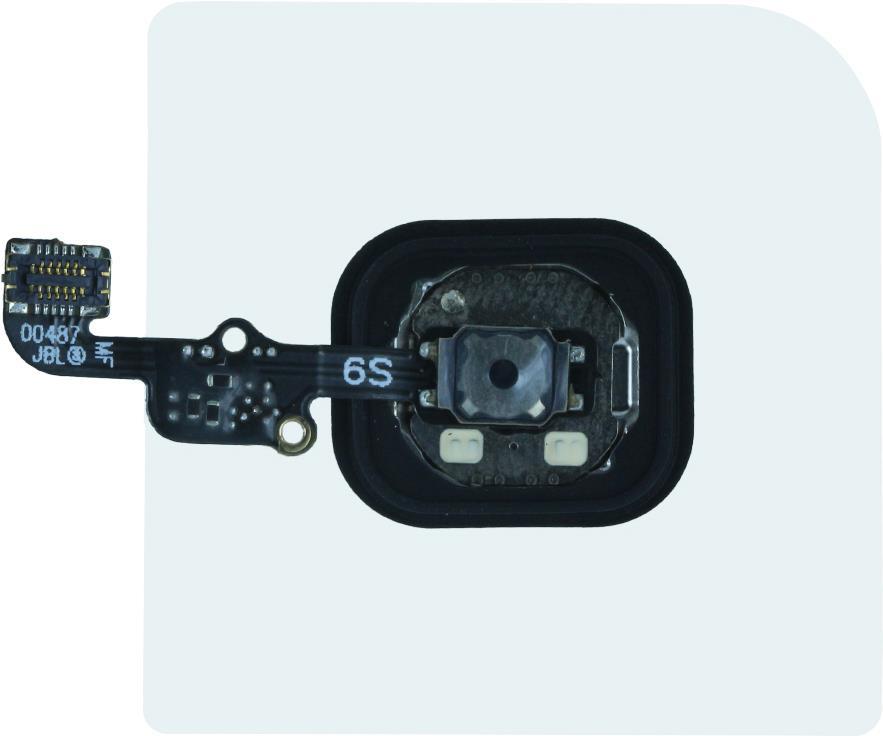 CYOO Ersatzteil - Flexkabel Home Button - Apple iPhone 6s - Gold