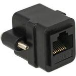 Delock Adapter RJ45 Buchse > RJ45 Buchse zum Einbau Cat.6 UTP (85124)
