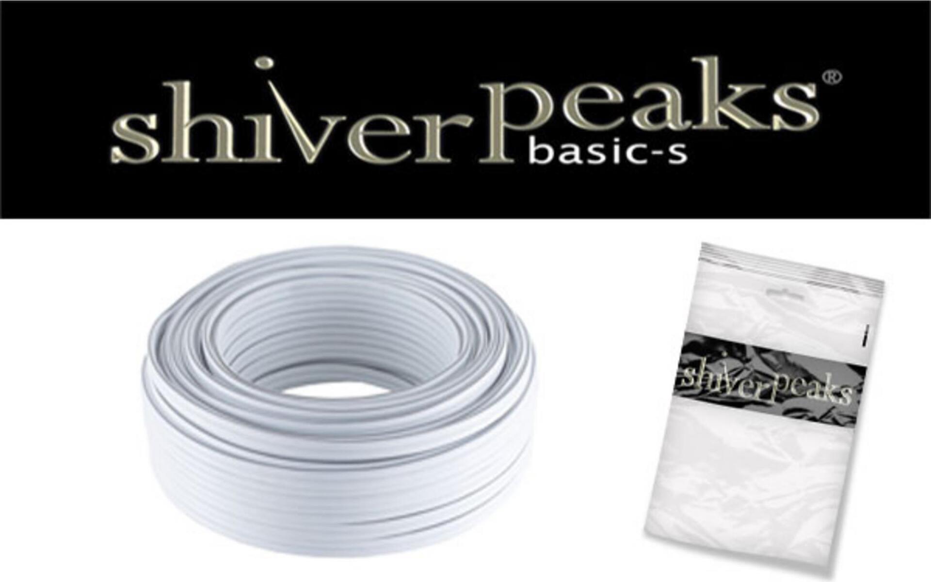 shiverpeaks BS06-18506 Audio-Kabel 50 m Weiß (BS06-18506)