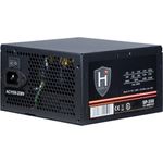Inter-Tech HIPOWER SP-550 Netzteil 550 W 20+4 pin ATX ATX Schwarz (88882110)