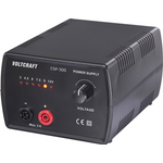 VOLTCRAFT CSP-300 Labornetzgerät, einstellbar Gleichspannung 3 V, 4.5 V, 6 V, 7.5 V, 9 V, 12 V 3 A (max.) 36 W Netz- und Akkubetrieb Anzahl Ausgänge 1 x (VC-17192775)