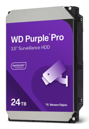 WD Purple Pro WD241PURP - Interne Festplatte - 24 TB - 3.5" SATA 6Gb/s