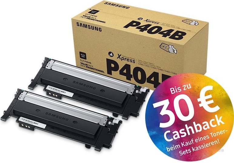 Samsung Toner CLT-P404B (CLT-P404B/ELS)