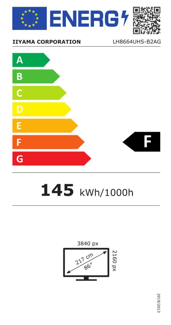 energy label class F