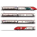 Märklin 39811 H0 Hochgeschwindigkeits-Triebzug RABe 501 Giruno der SBB (39811)