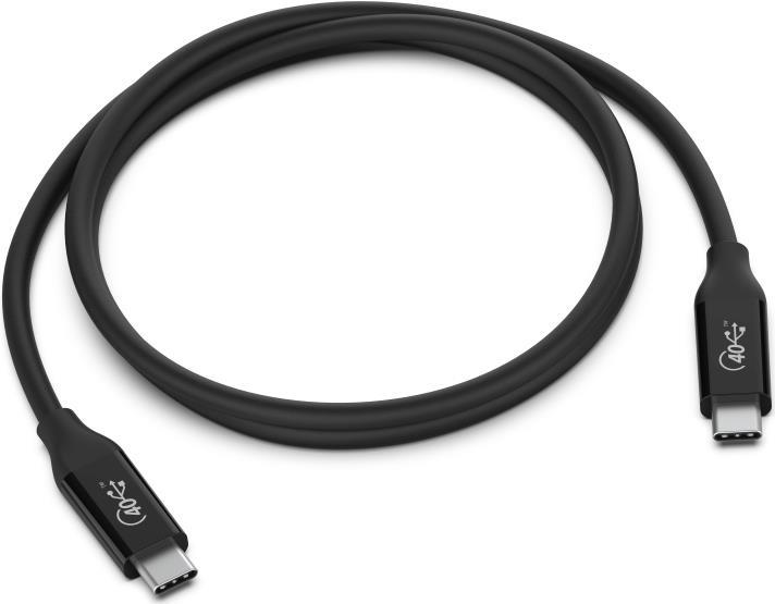 Belkin Thunderbolt 3 Thunderbolt-Kabel 0,8 m USB-C Schwarz