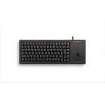 Cherry Tastatur XS Trackball / USB / schwarz / (G84-5400LUMFR-2)