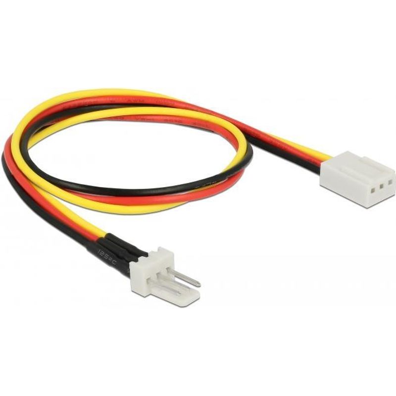 DeLOCK Netzkabel für Lüfter 3 PIN Internal Power M bis 3 PIN
