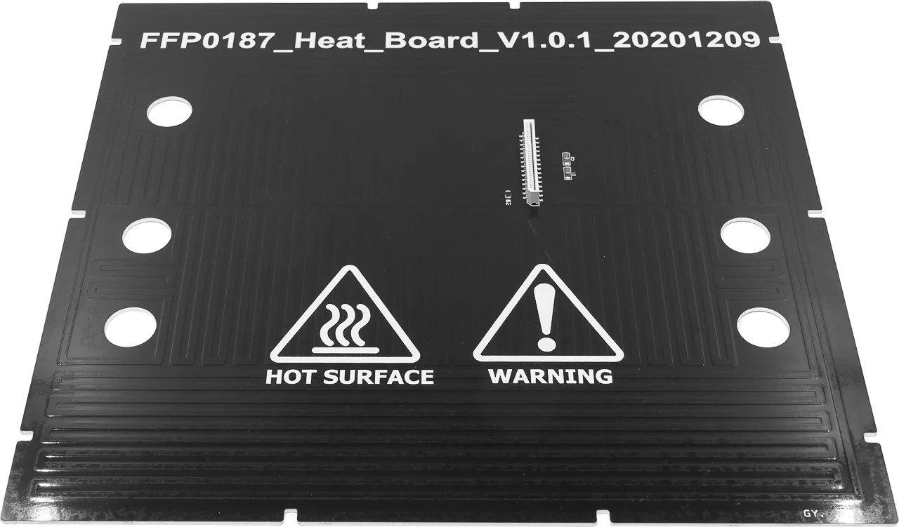 AD4 Build Plate Heating Board FlashForge Zubehör Flashforge (20002711001)