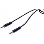 Audiokabel, 3,5 mm Stereo Klinkenst./St., ca. 1,5 m 3,5 mm Stereo Klinkenstecker an 3,5 mm Stereo Klinkenstecker (108569)