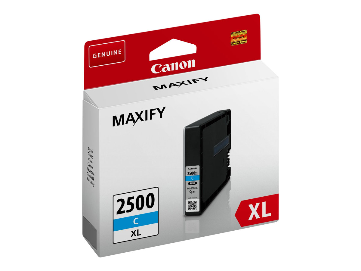 Canon PGI-2500XL C Cyan Tintenpatrone 19,3 ml