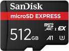 SanDisk Express microSD Card/s Read - Micro SD (SDSQXFN-512G-GN4NN)