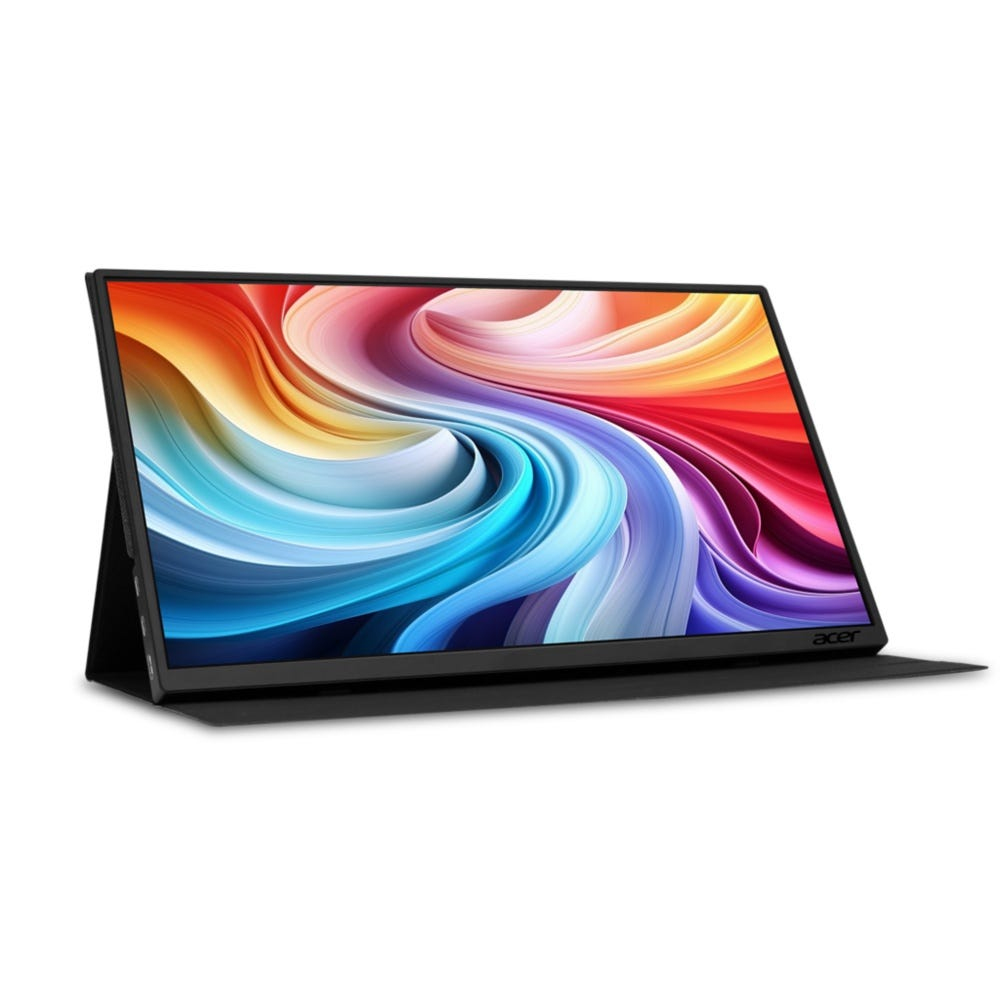 Acer PM1 Series PM161QT Tragbarer Monitor 15,6" 1920x1080 IPS Touch 60Hz Schwarz