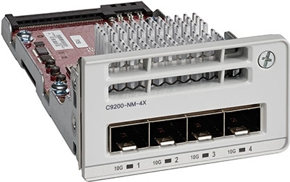 Cisco Catalyst 9200 Network Module (C9200-NM-4X=)