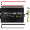 Goobay Spannungswandler 1000 W, Schwarz - wandelt 12 V DC in 230 V AC um (58890)