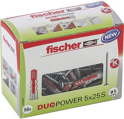 Fischer DUOPOWER 5 x 25 S LD (535458)