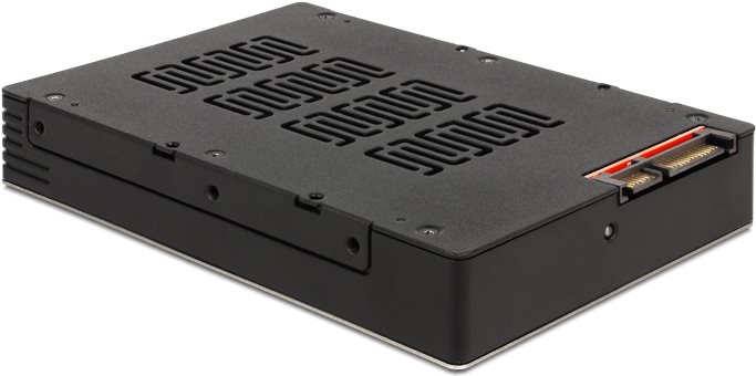 Delock 3.5? Wechselrahmen für 1 x 2.5? SATA HDD / SSD 47224