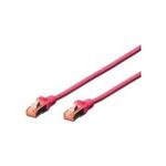 Digitus KAB NW Cat.6 S/FTP - 02,00m / magenta / Digitus (DK-1644-020/MG)