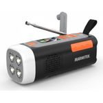 Marmitek RESQ200 schwarz Outdoor-Radio DAB,FM,Bluetooth,4500mAh,SolarPanel 1 (25008644)