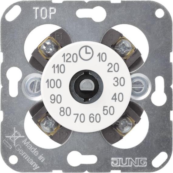 Jung Schaltuhr Öffner/Schl. 1-pol. 11120-20 WW (11120-20WW)