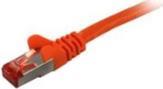 Synergy Patchkabel RJ45, CAT6 250Mhz,30m orange, S-STP(S/FTP) (S216118)