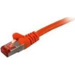 Synergy Patchkabel RJ45, CAT6 250Mhz,30m orange, S-STP(S/FTP) (S216118)