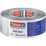 tesa 04610-00000-00 Gewebeklebeband ® Duct tape Silber (L x B) 50 m x 50 mm 1 St. (04610-00000-00)