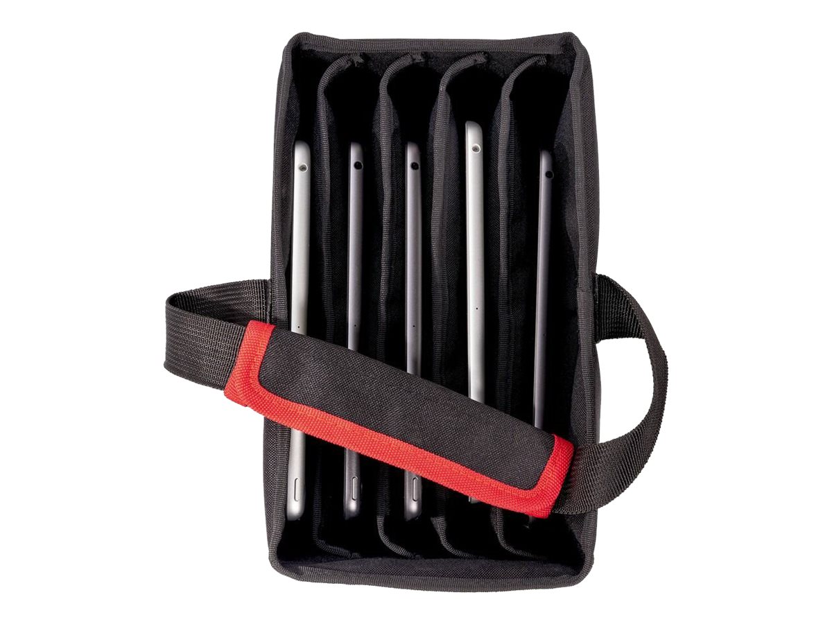 PARAT PARAPROJECT BASKET Tablettasche Nylon für 5 Tablets bis 11" Schwarz
