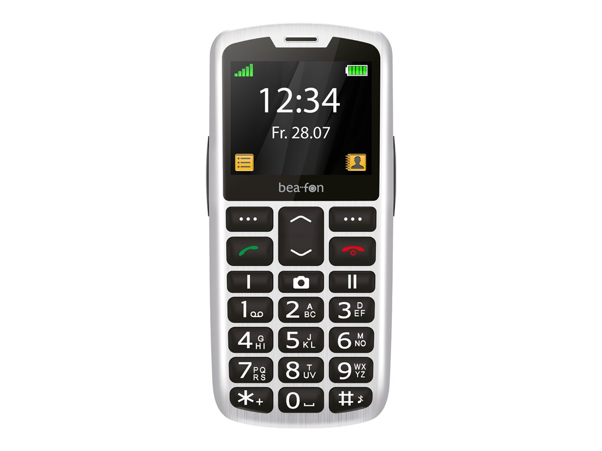 Bea-fon Silver Line SL260 LTE 2,2" 4G Feature Phone Silver/Black