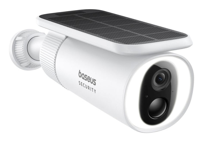 Baseus S1 Outdoor 2K WLAN IP-Sicherheitskamera Weiß