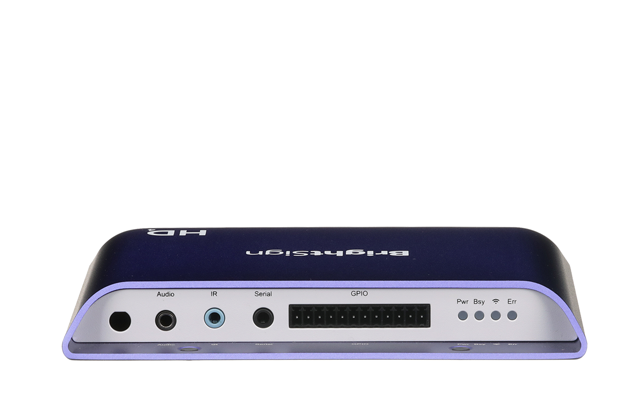 BrightSign HD1024 Schnittstellen-Hub USB 2.0 Violett (HD1024)