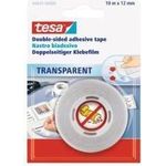tesa® Doppelseitiges Klebeband (L x B) 10 m x 12 mm Transparent PP 64621 Inhalt: 1 Rolle(n) (64621-00000-04)