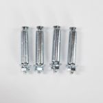 INTER-TECH IPC Wandhalterung 6U Traglast bis zu 15kg fuer 48,30cm (19")  Geraete bis max. 6U (88887330)