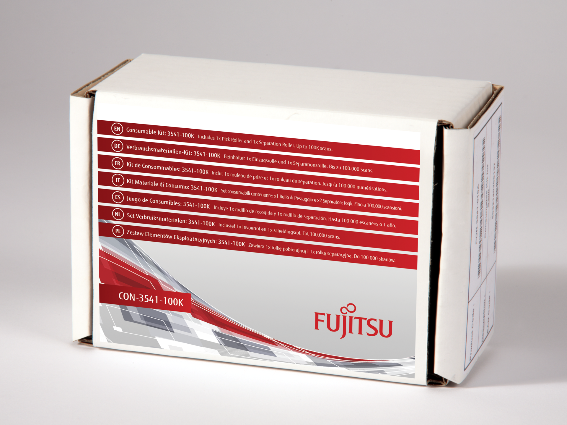 Fujitsu Consumable Kit (CON-3541-100K)