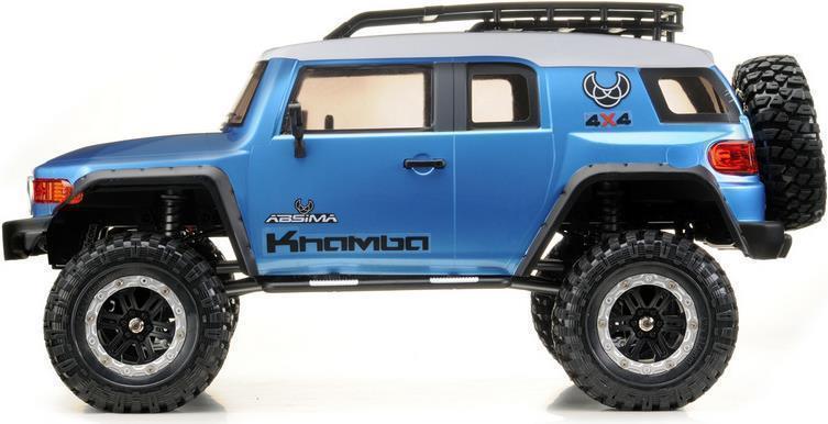 Absima Crawler CR3.4 Khamba Brushed 1:10 RC Modellauto Elektro Crawler Allradantrieb (4WD) RtR 2,4 GHz (12020)