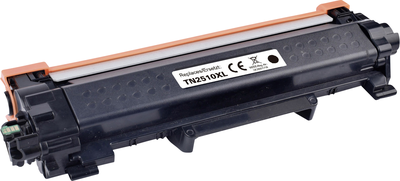 Renkforce Toner ersetzt Brother TN-2510XL Kompatibel Schwarz 3000 Seiten RF-BTN2510XL RF-6414464 (RF-6414464)